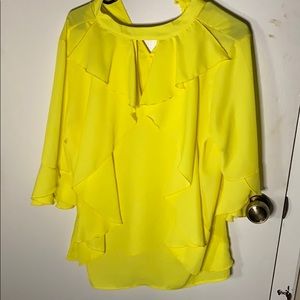 Yellow Blouse! 💛